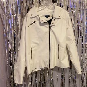 NWOT Rue 21 Faux Leather Jacket